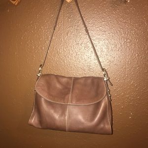 Liz Claiborne genuine leather bag